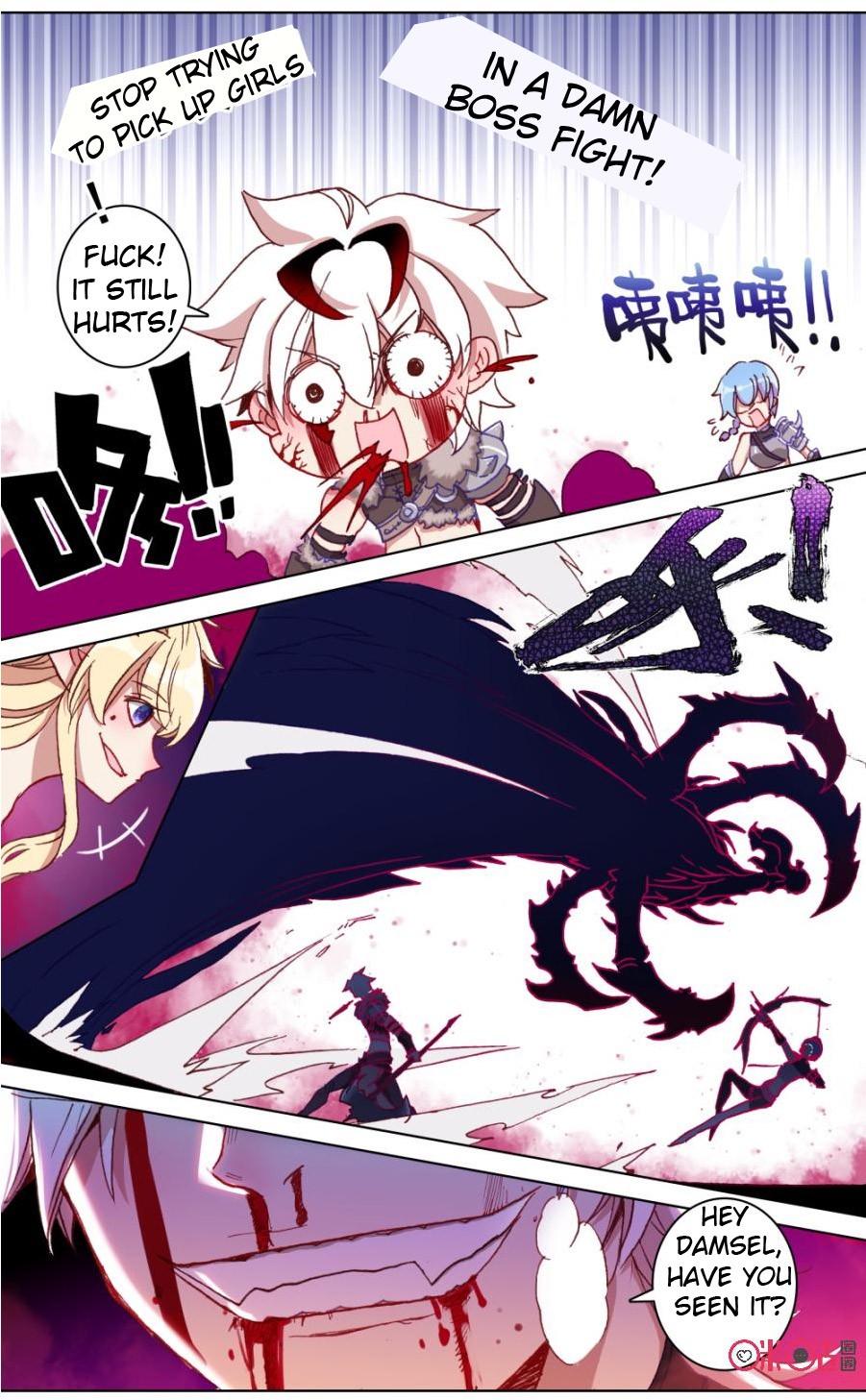 Hail The King Chapter 98 page 6 - Chapter 98
