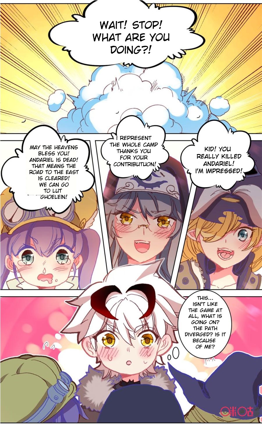 Hail The King Chapter 99 page 11 - Chapter 99