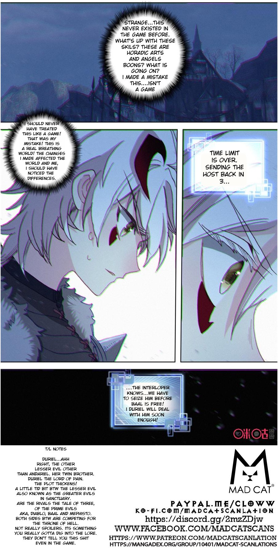 Hail The King Chapter 99 page 12 - Chapter 99