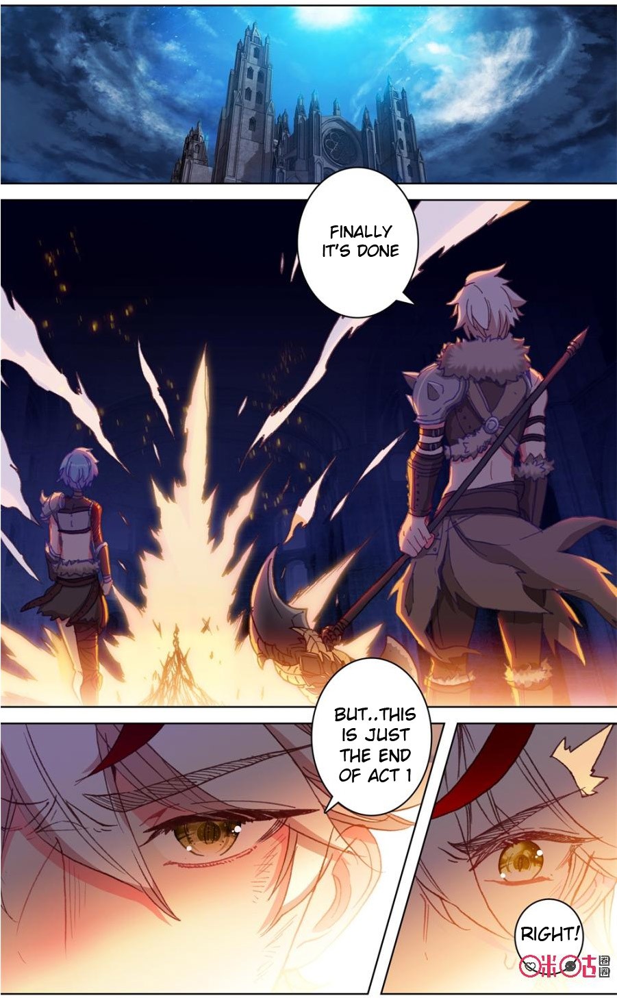Hail The King Chapter 99 page 3 - Chapter 99