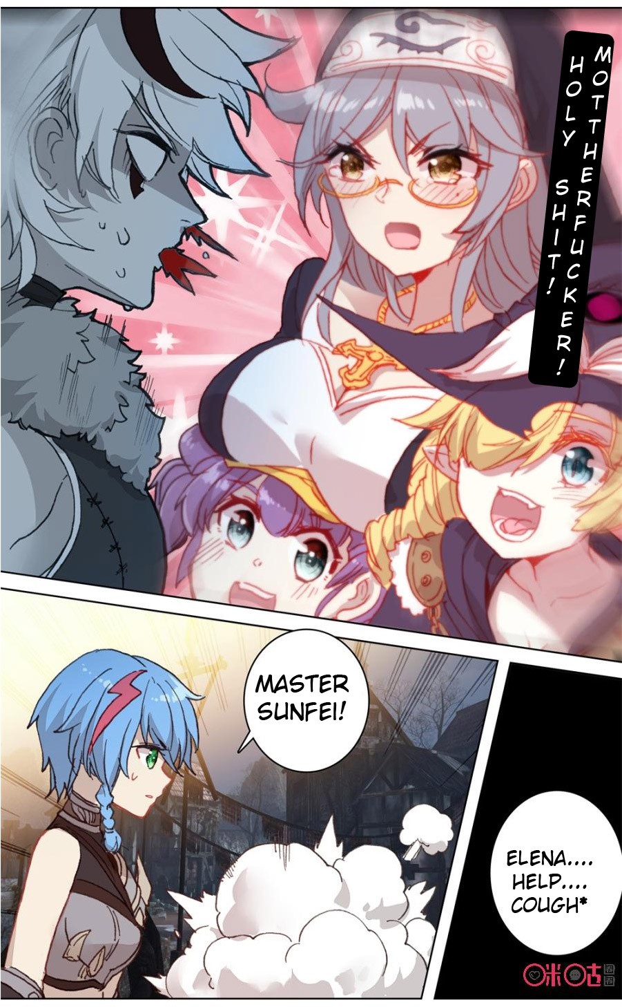 Hail The King Chapter 99 page 8 - Chapter 99