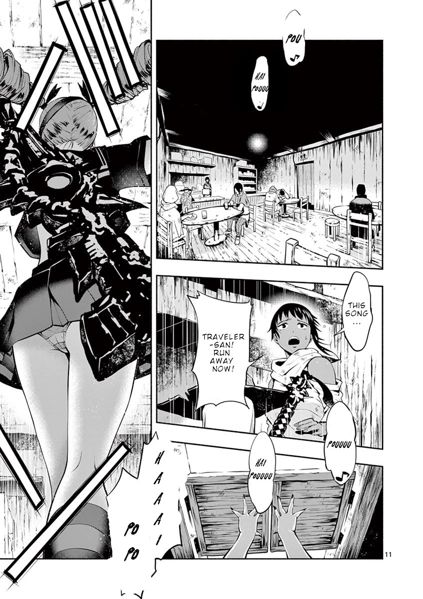 Haime to Zoukihime Chapter 1 page 14 - Chapter 1: Explosion