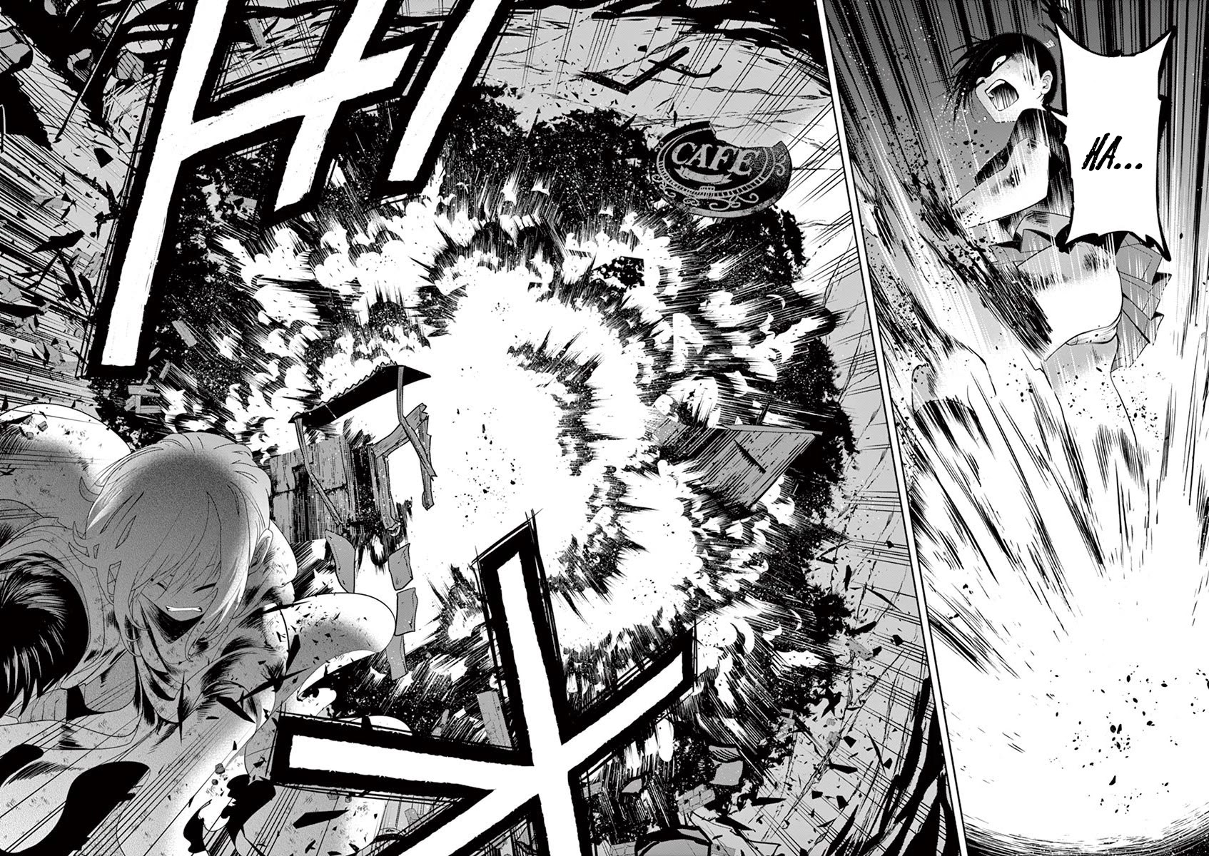 Haime to Zoukihime Chapter 1 page 32 - Chapter 1: Explosion