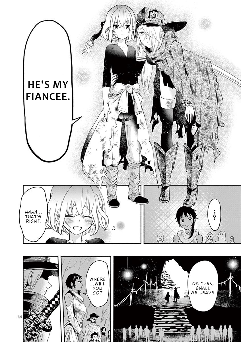 Haime to Zoukihime Chapter 1 page 45 - Chapter 1: Explosion