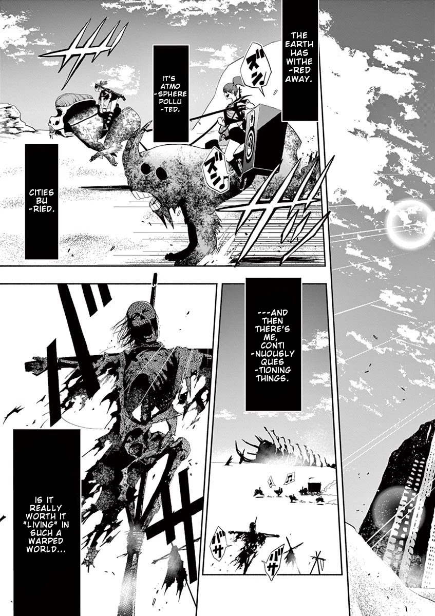 Haime to Zoukihime Chapter 1 page 7 - Chapter 1: Explosion