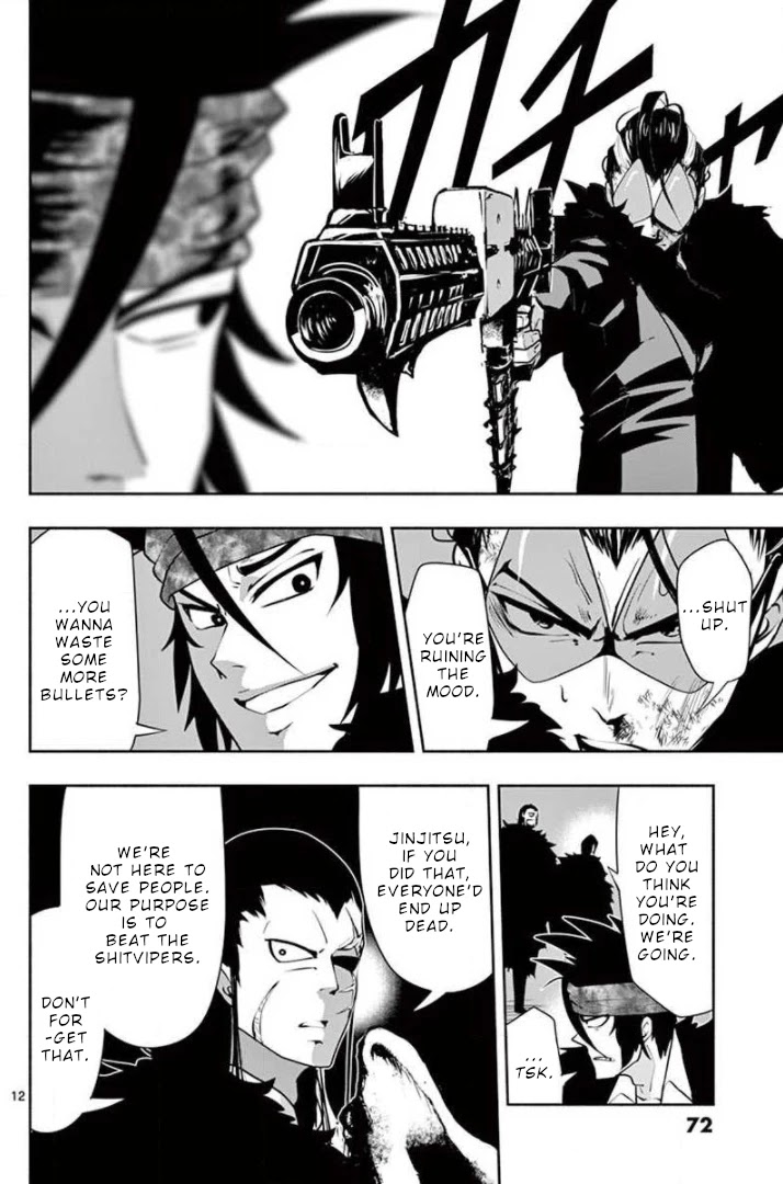 Haime to Zoukihime Chapter 10 page 13 - Chapter 10: Hybridization