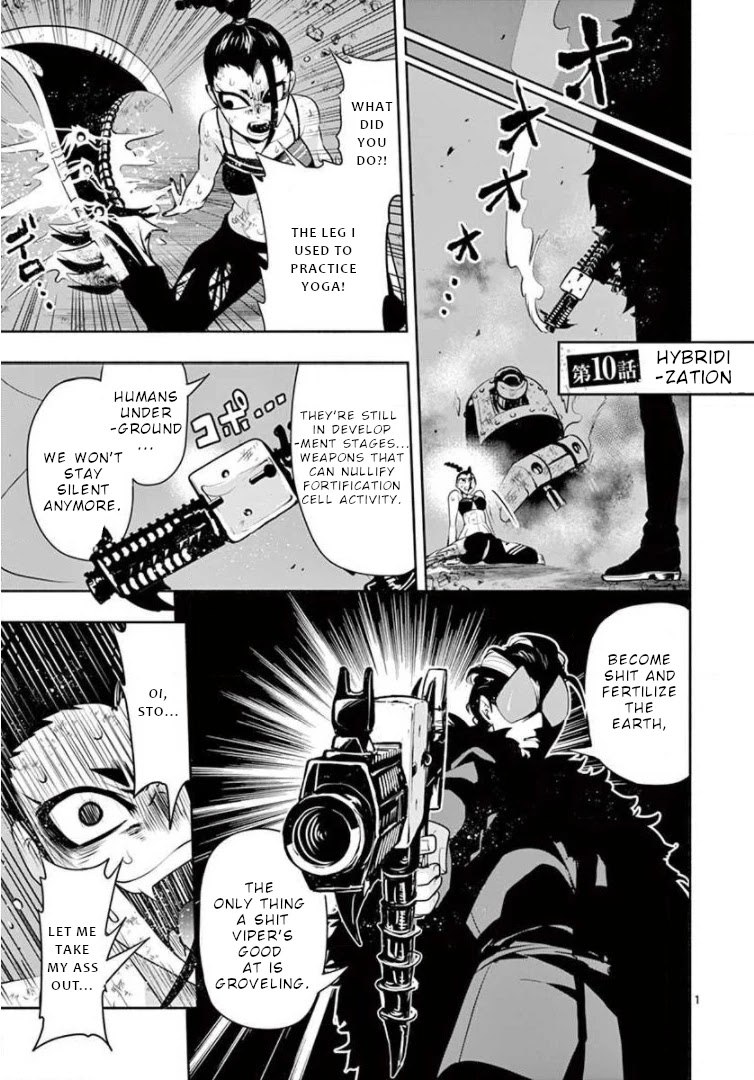 Haime to Zoukihime Chapter 10 page 2 - Chapter 10: Hybridization