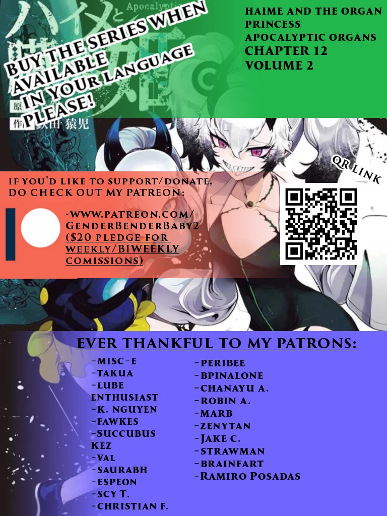 Haime to Zoukihime Chapter 12 page 1 - Chapter 12: Look