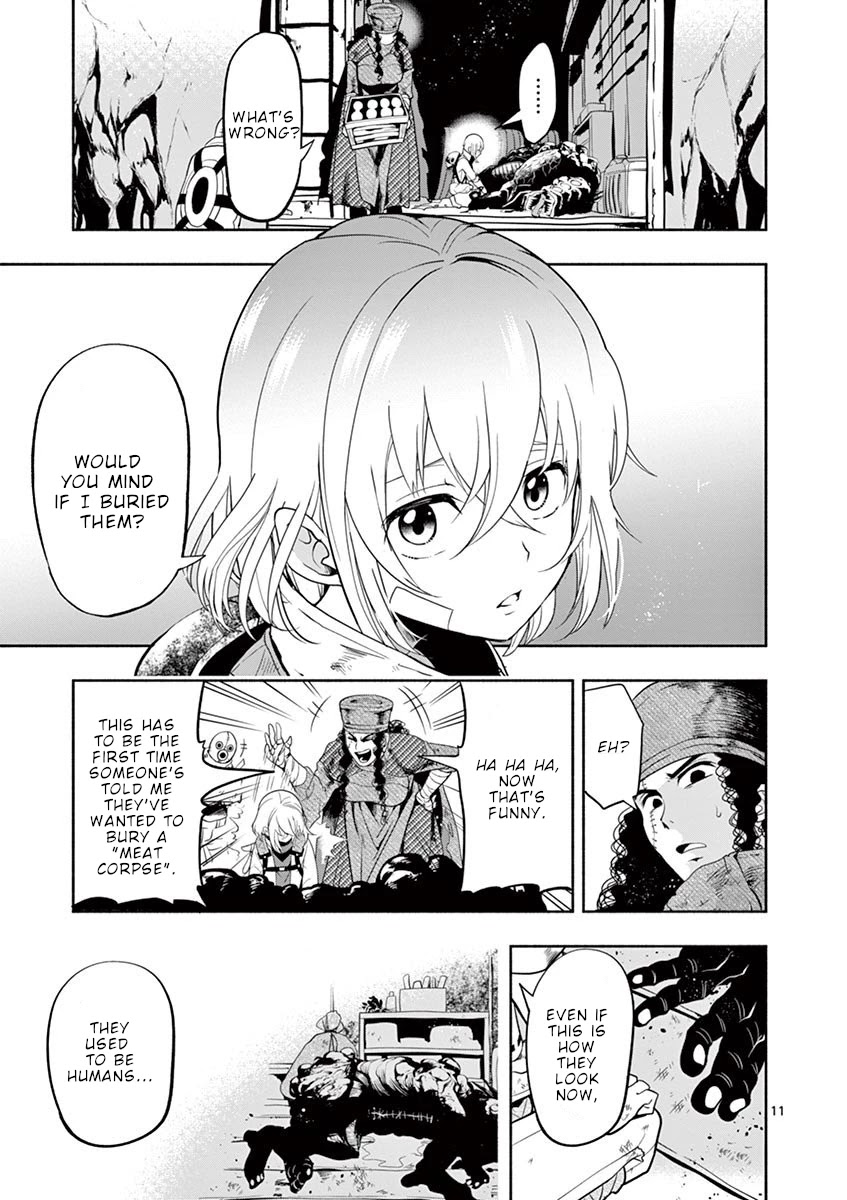 Haime to Zoukihime Chapter 2 page 12 - Chapter 2: Meat corpse