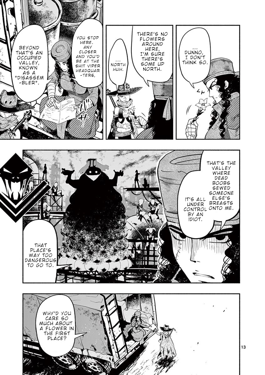 Haime to Zoukihime Chapter 2 page 14 - Chapter 2: Meat corpse
