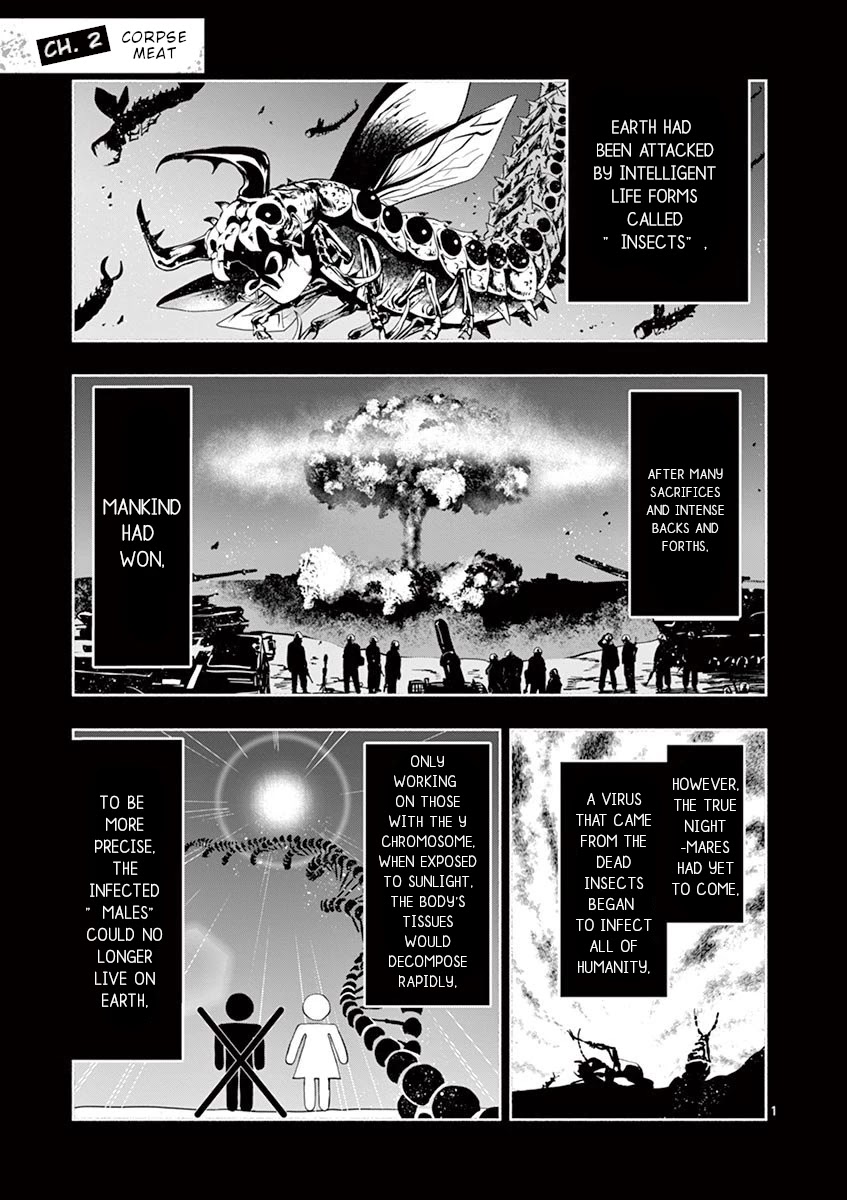 Haime to Zoukihime Chapter 2 page 2 - Chapter 2: Meat corpse