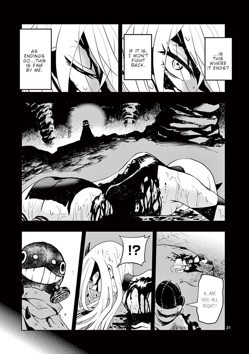 Haime to Zoukihime Chapter 2 page 22 - Chapter 2: Meat corpse
