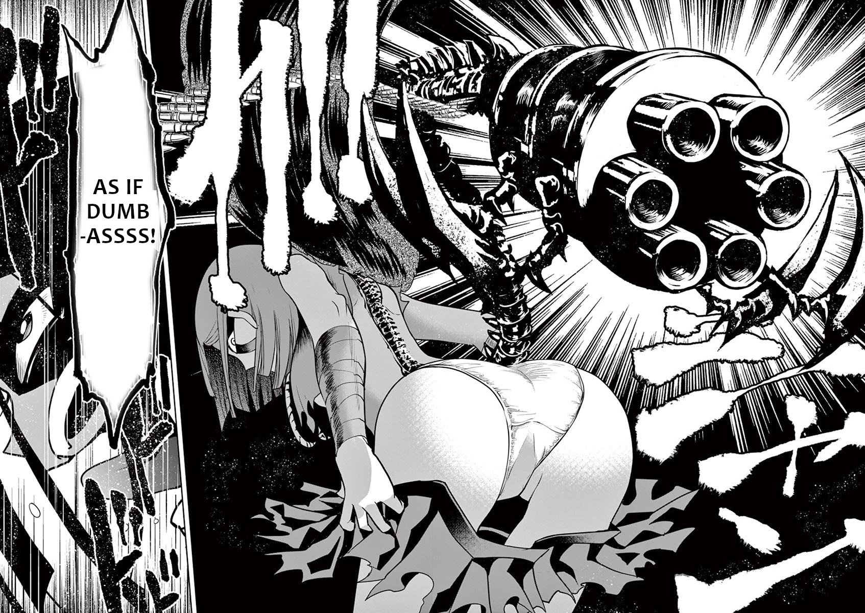 Haime to Zoukihime Chapter 2 page 27 - Chapter 2: Meat corpse