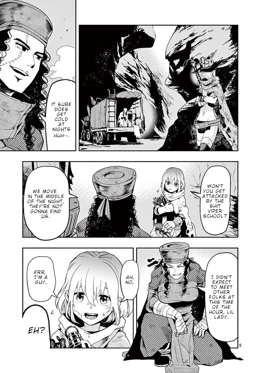 Haime to Zoukihime Chapter 2 page 6 - Chapter 2: Meat corpse
