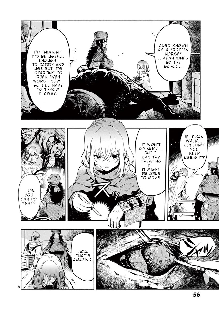 Haime to Zoukihime Chapter 2 page 9 - Chapter 2: Meat corpse
