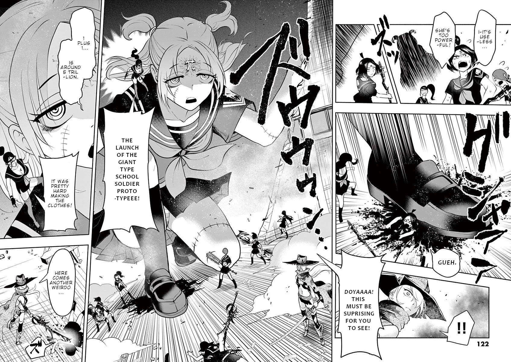 Haime to Zoukihime Chapter 4 page 14 - Chapter 4: Blood bag