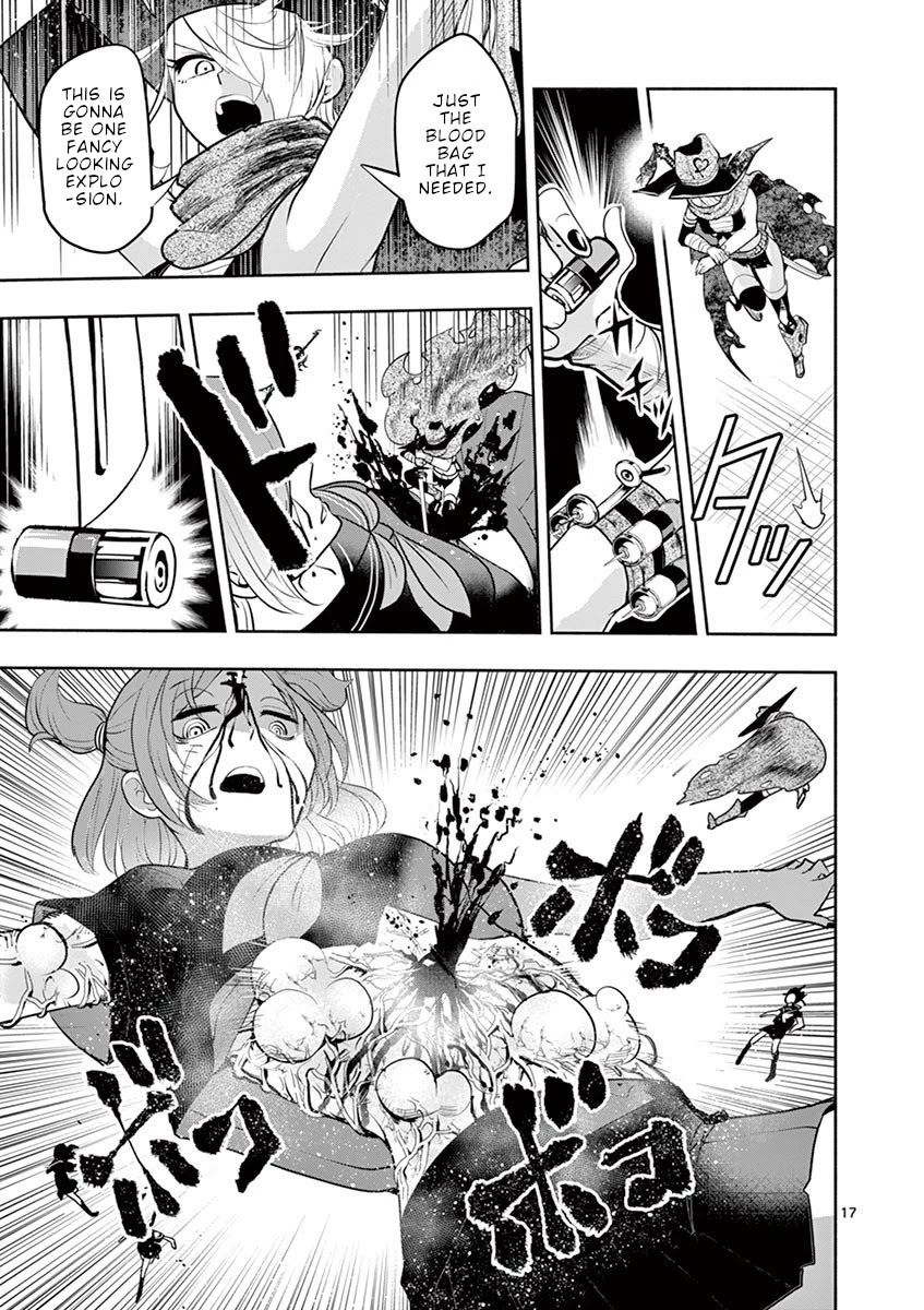 Haime to Zoukihime Chapter 4 page 16 - Chapter 4: Blood bag