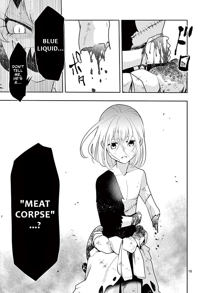 Haime to Zoukihime Chapter 5 page 16 - Chapter 5: For him