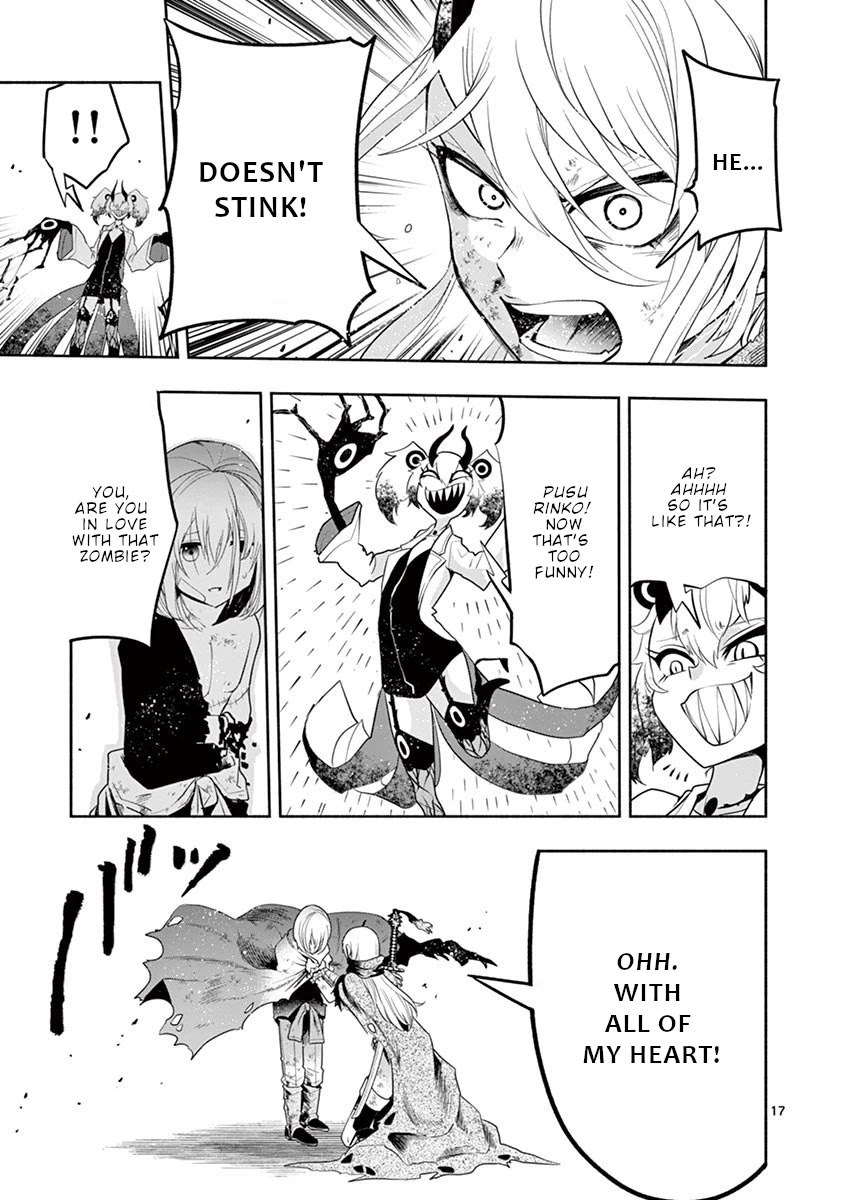 Haime to Zoukihime Chapter 5 page 18 - Chapter 5: For him