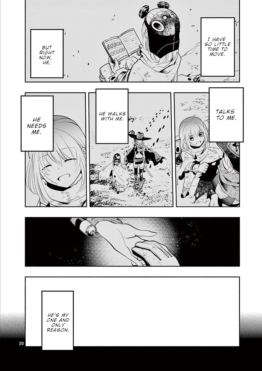 Haime to Zoukihime Chapter 5 page 21 - Chapter 5: For him