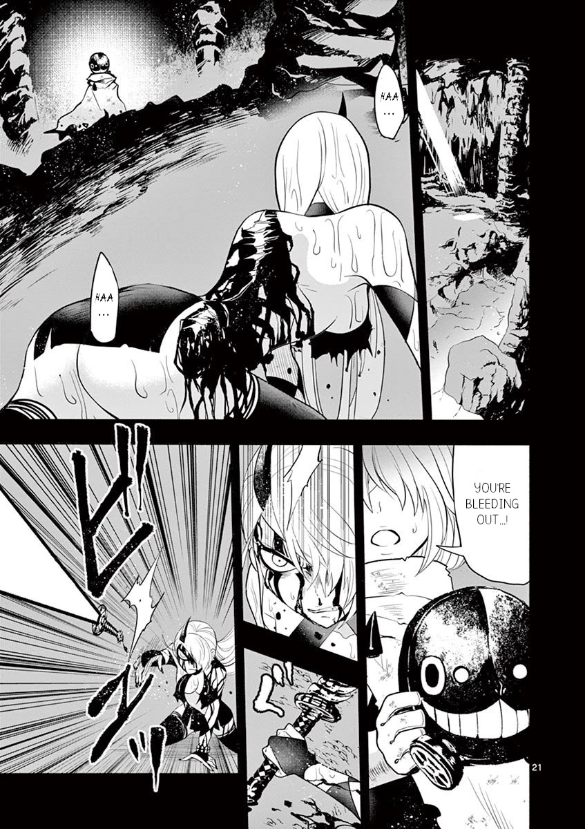 Haime to Zoukihime Chapter 5 page 22 - Chapter 5: For him