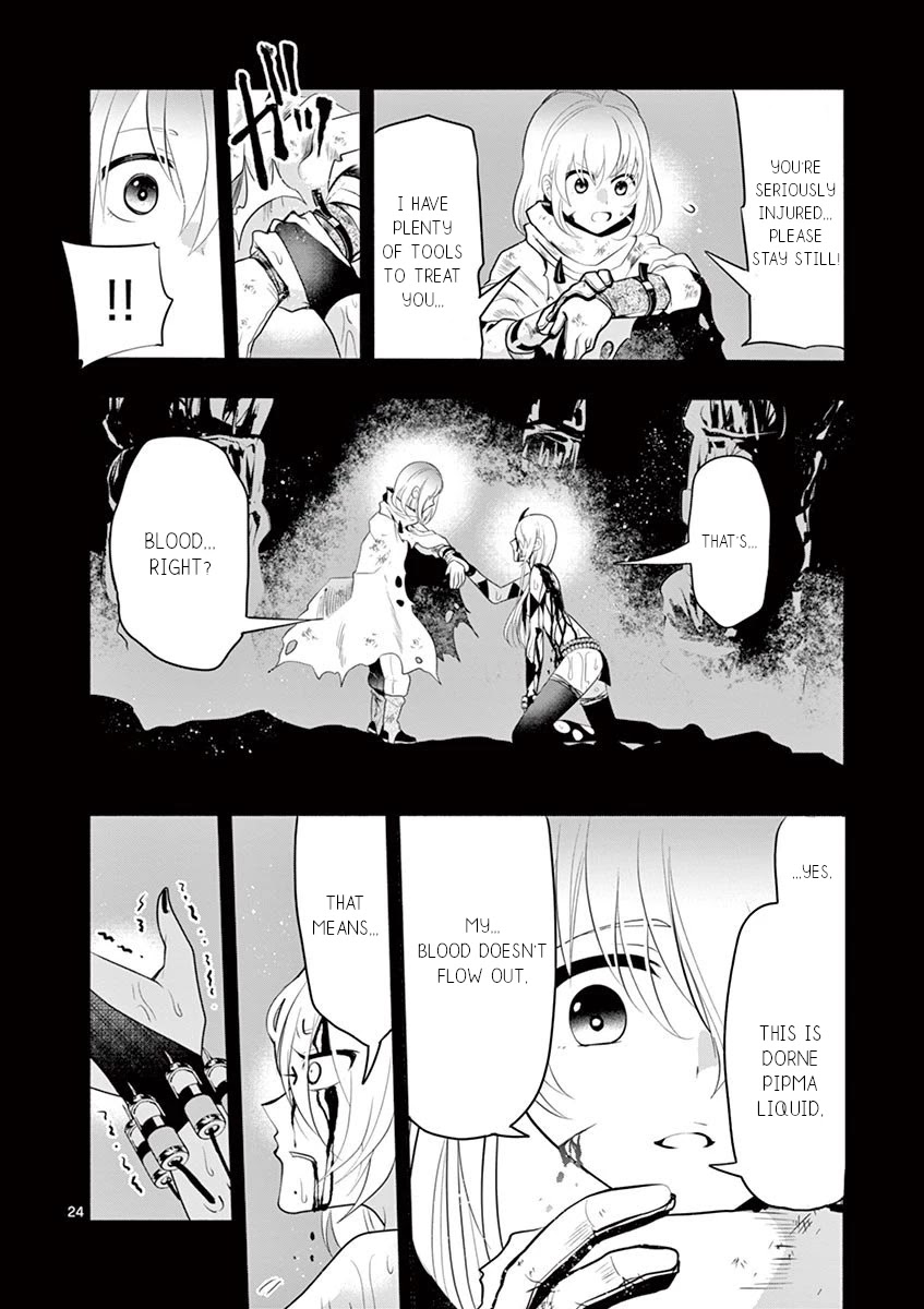 Haime to Zoukihime Chapter 5 page 25 - Chapter 5: For him