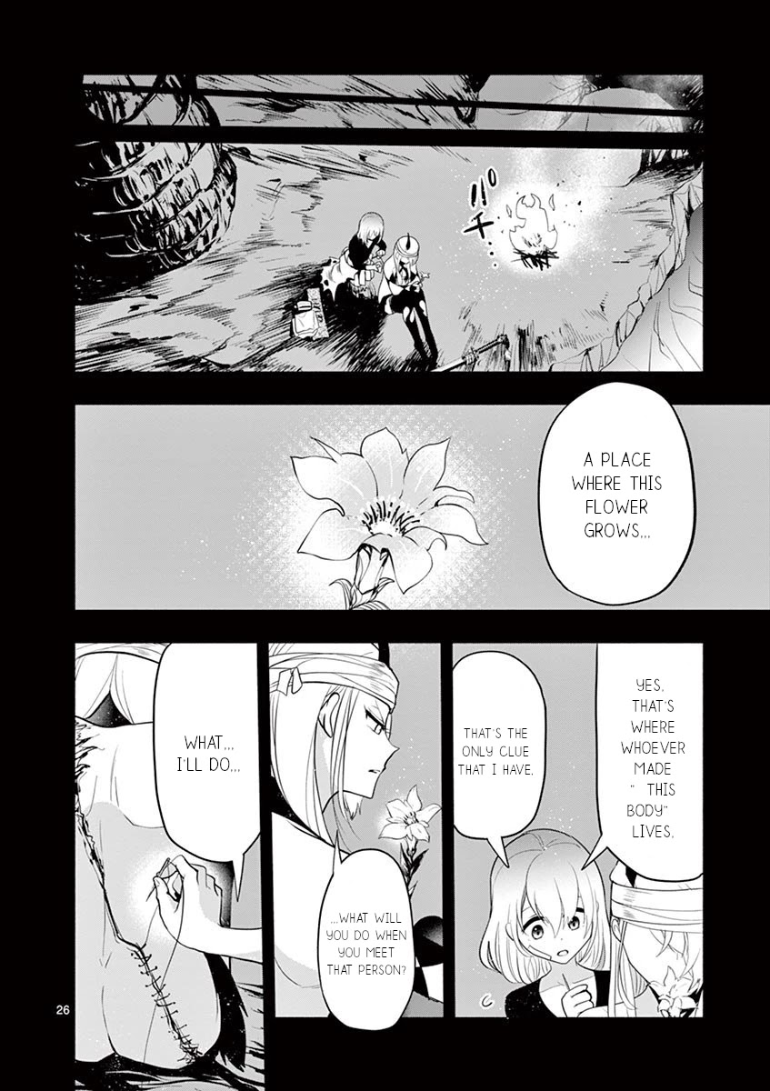 Haime to Zoukihime Chapter 5 page 27 - Chapter 5: For him