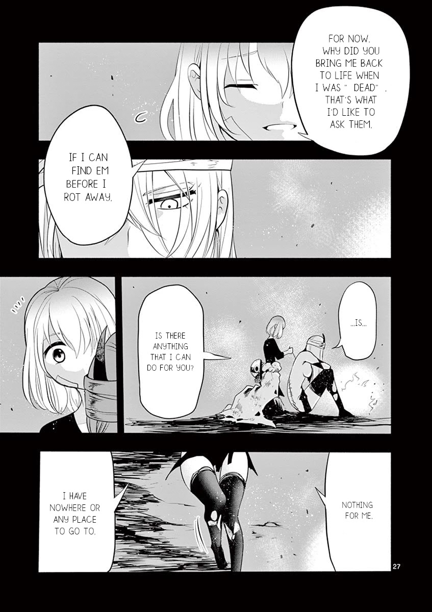 Haime to Zoukihime Chapter 5 page 28 - Chapter 5: For him