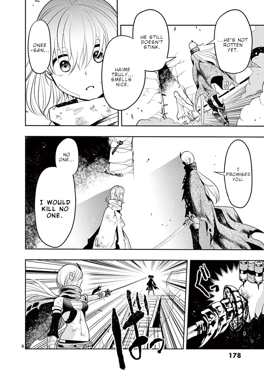 Haime to Zoukihime Chapter 6 page 9 - Chapter 6: Promise