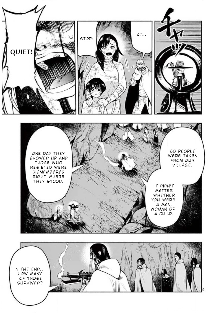 Haime to Zoukihime Chapter 7 page 10 - Chapter 7: Hug