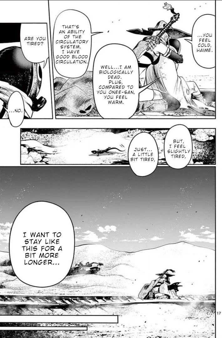 Haime to Zoukihime Chapter 7 page 18 - Chapter 7: Hug