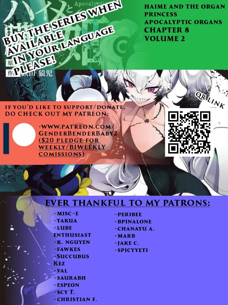 Haime to Zoukihime Chapter 8 page 1 - Chapter 8: Monsters
