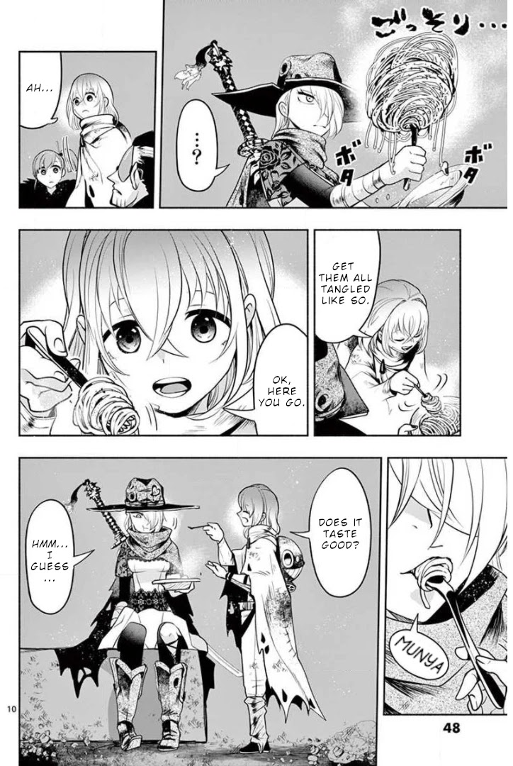 Haime to Zoukihime Chapter 9 page 12 - Chapter 9: Warrior