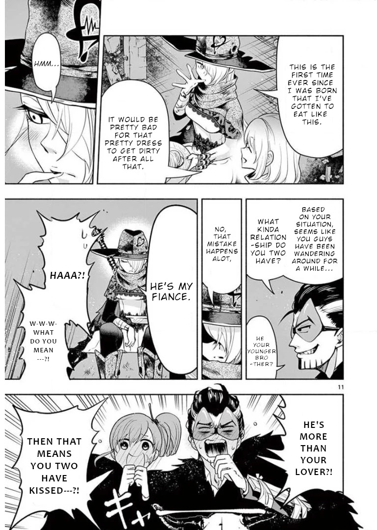 Haime to Zoukihime Chapter 9 page 13 - Chapter 9: Warrior