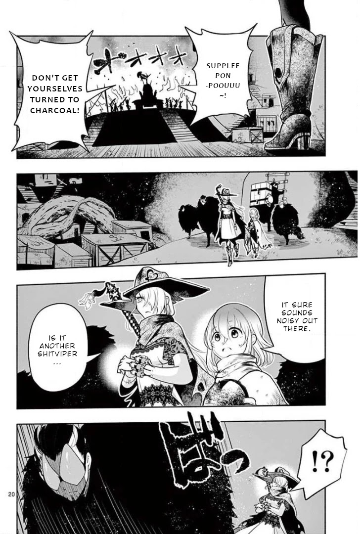 Haime to Zoukihime Chapter 9 page 22 - Chapter 9: Warrior