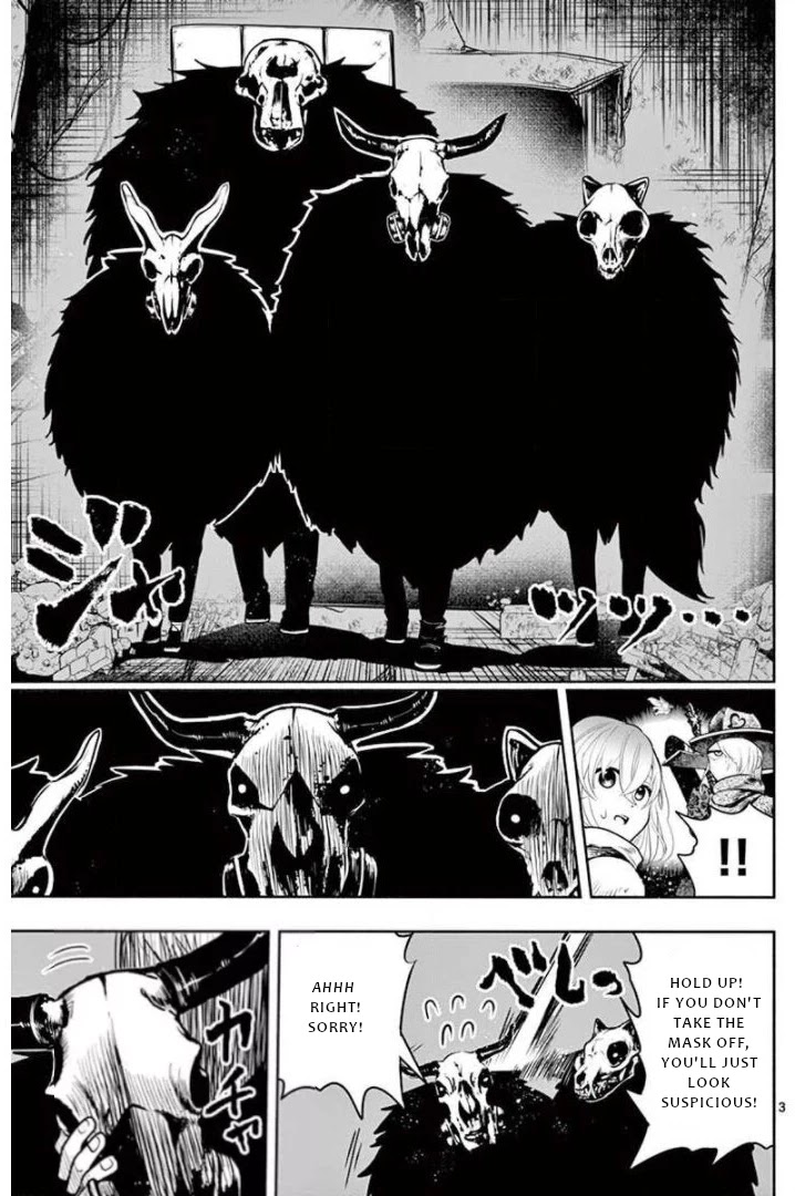 Haime to Zoukihime Chapter 9 page 5 - Chapter 9: Warrior
