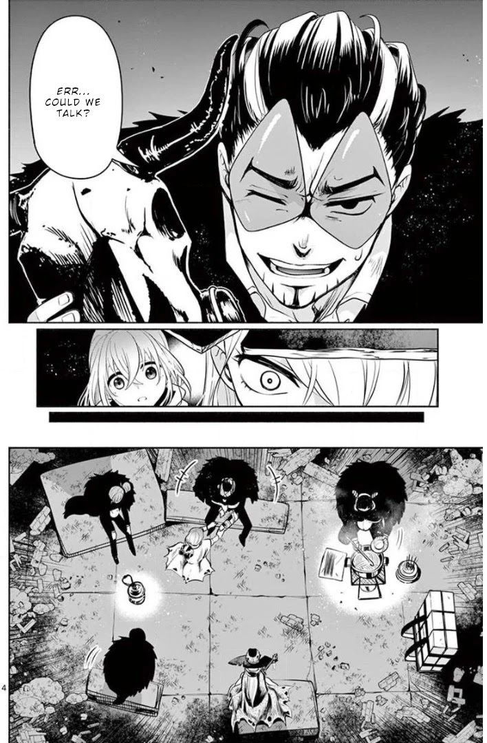 Haime to Zoukihime Chapter 9 page 6 - Chapter 9: Warrior