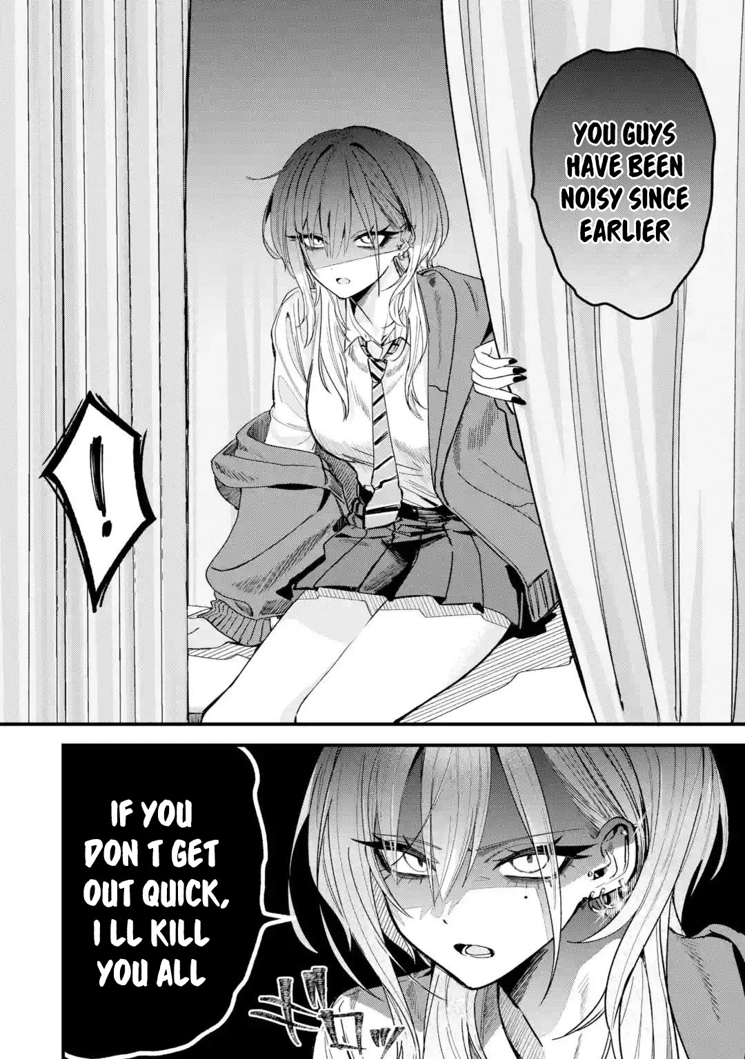Haimiya-Senpai is Scary But Cute Chapter 1 page 2 - Chapter 1