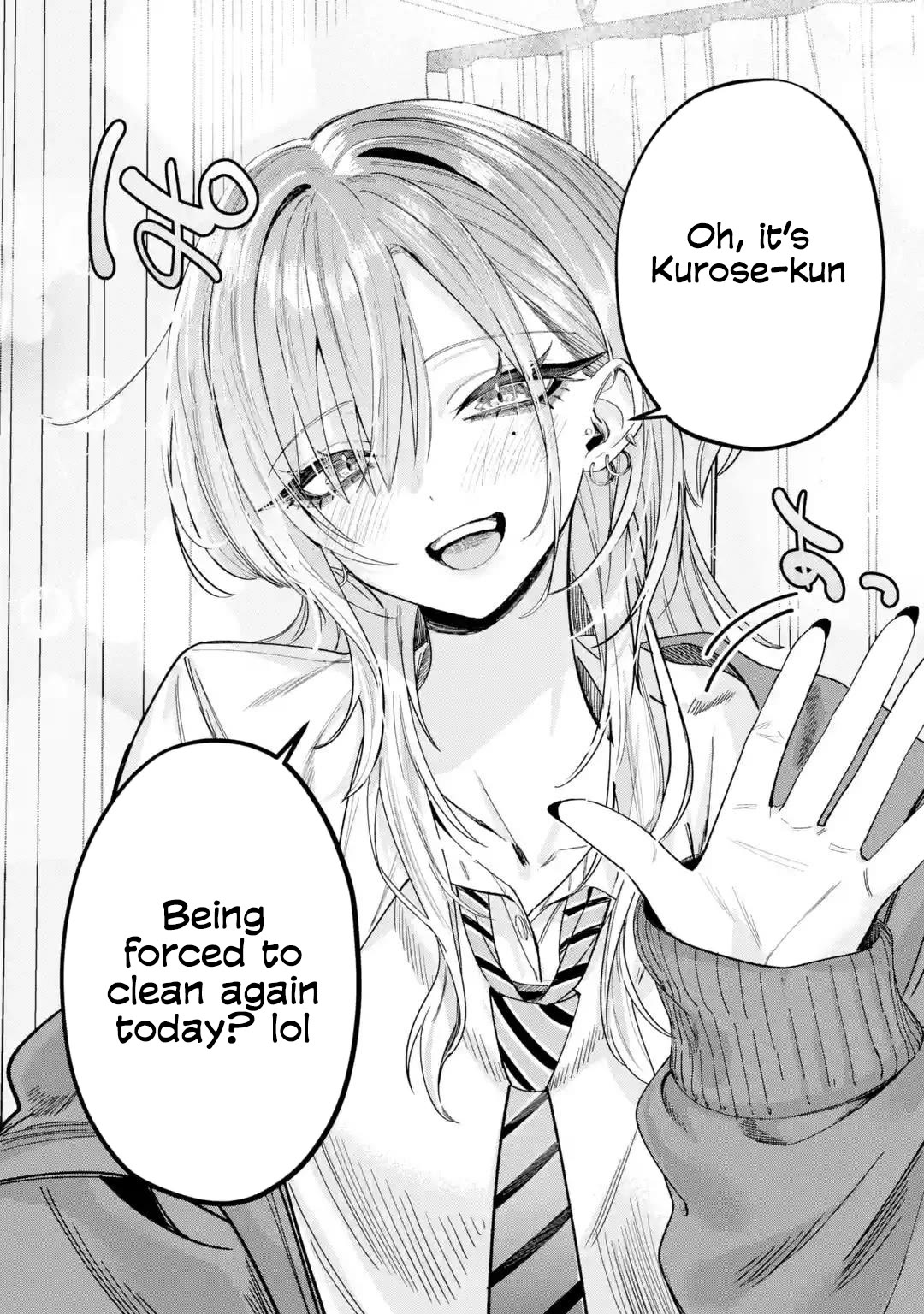 Haimiya-Senpai is Scary But Cute Chapter 1 page 4 - Chapter 1
