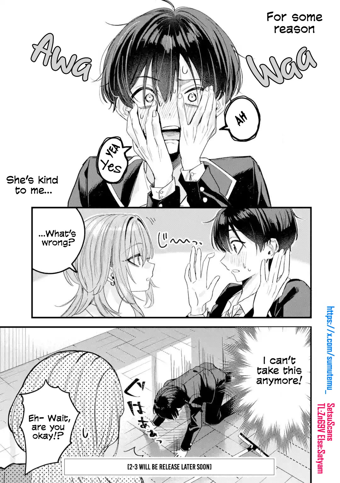 Haimiya-Senpai is Scary But Cute Chapter 1 page 5 - Chapter 1