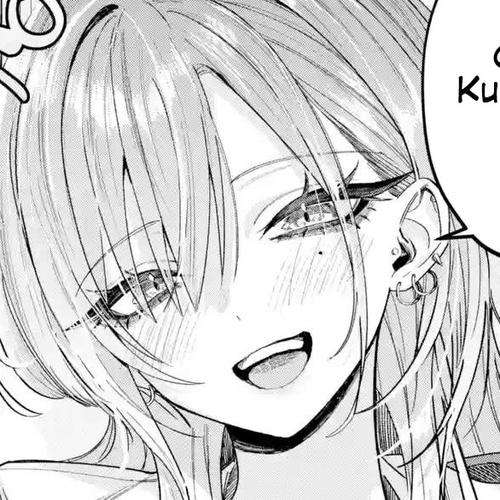 Haimiya-Senpai is Scary But Cute Chapter 1 cover