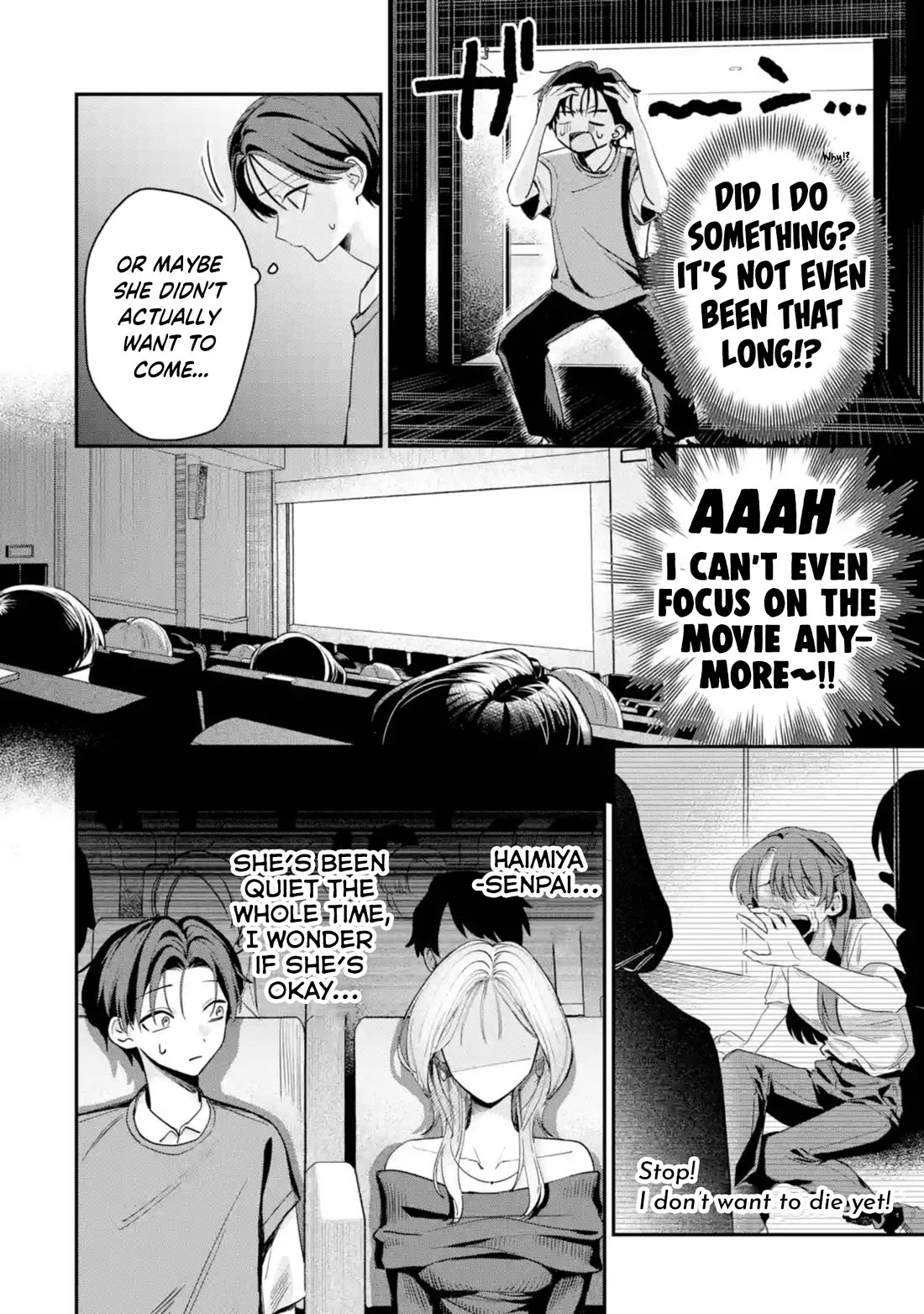 Haimiya-Senpai is Scary But Cute Chapter 10 page 10 - Chapter 10