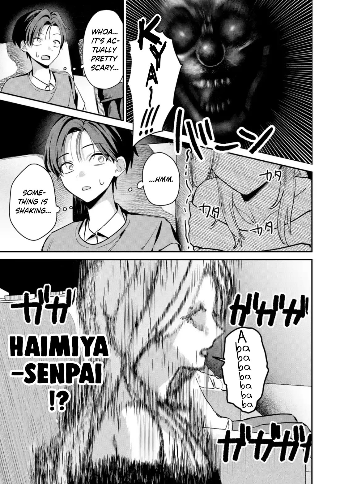 Haimiya-Senpai is Scary But Cute Chapter 10 page 11 - Chapter 10