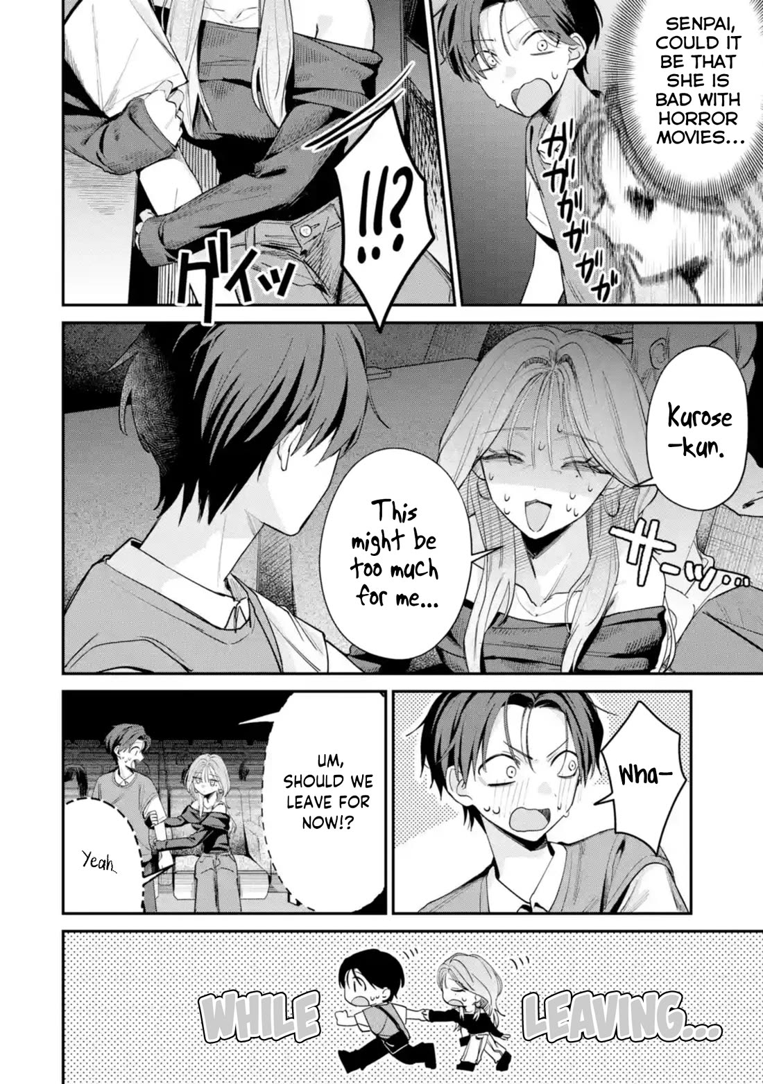 Haimiya-Senpai is Scary But Cute Chapter 10 page 12 - Chapter 10