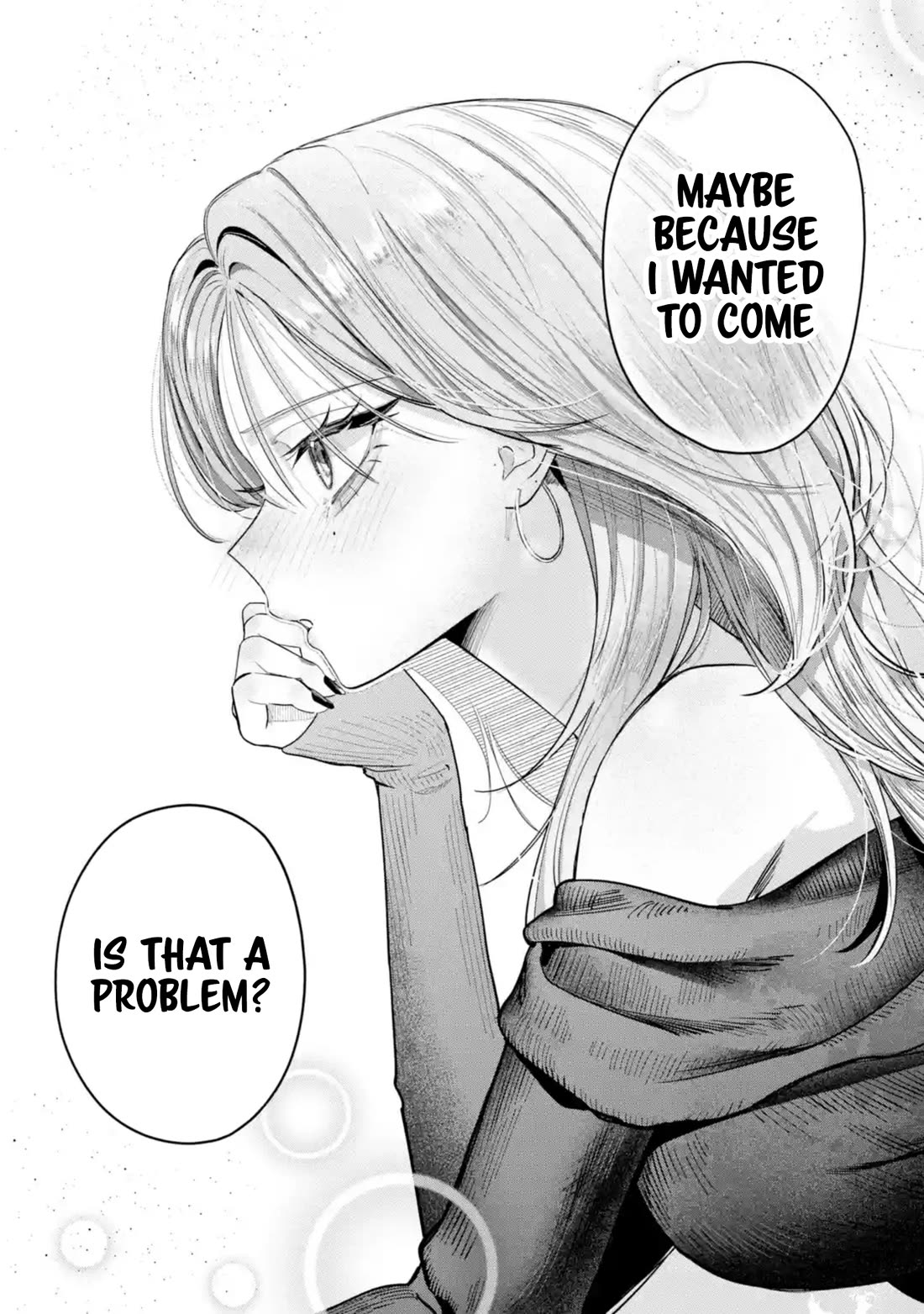 Haimiya-Senpai is Scary But Cute Chapter 10 page 14 - Chapter 10