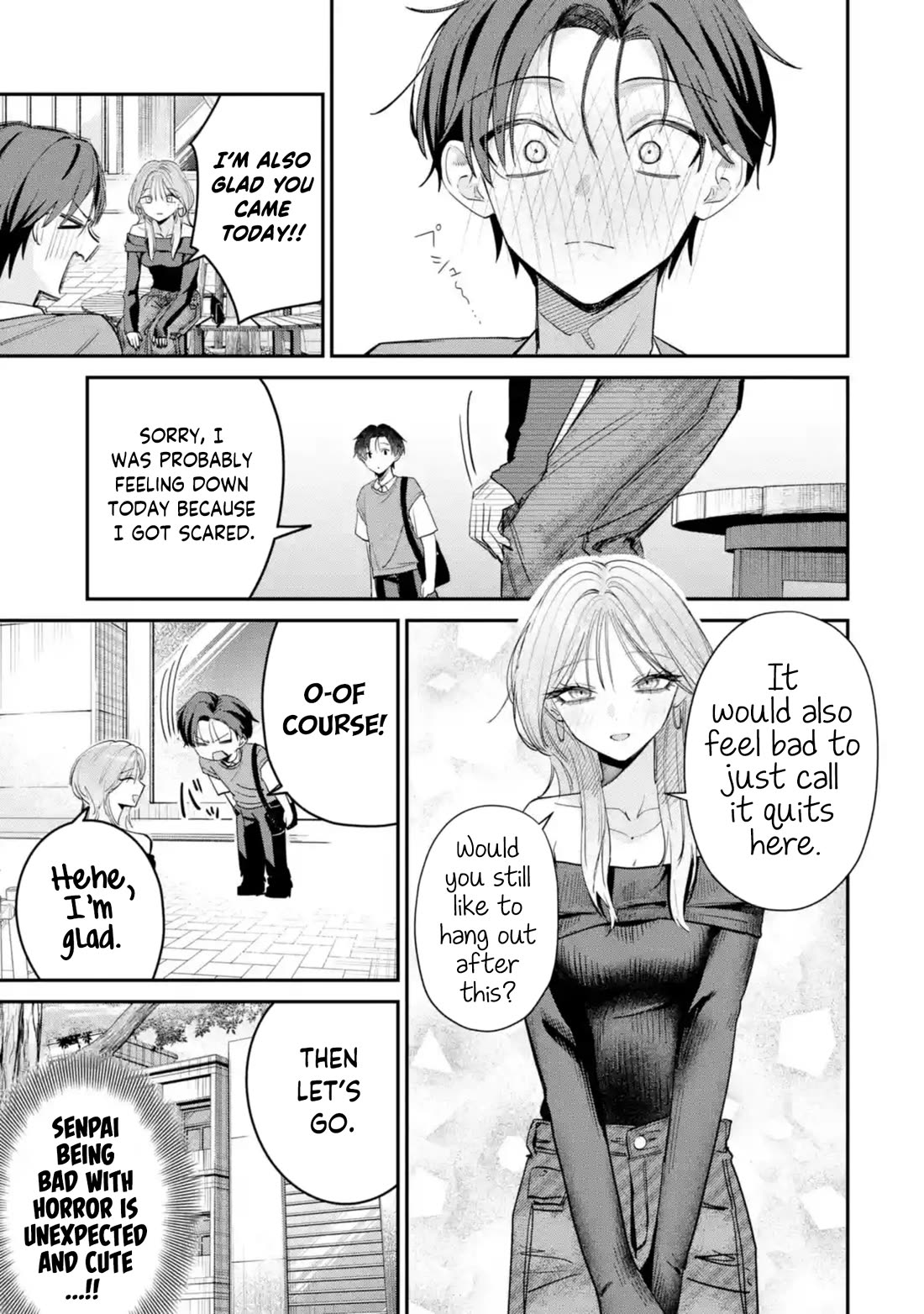 Haimiya-Senpai is Scary But Cute Chapter 10 page 15 - Chapter 10