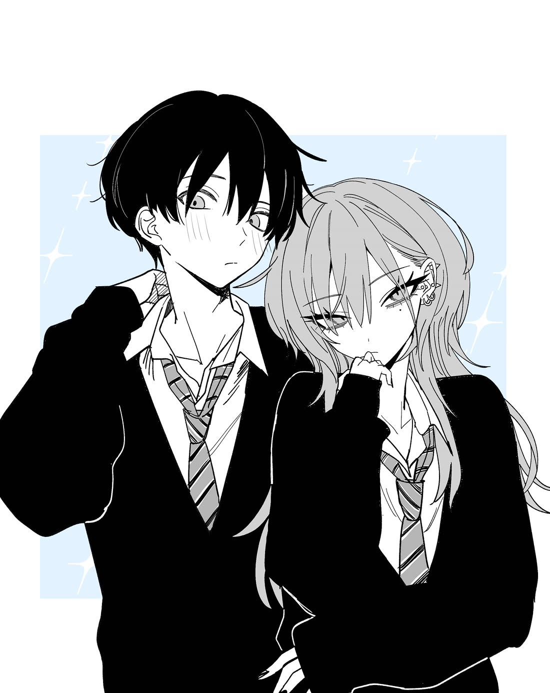 Haimiya-Senpai is Scary But Cute Chapter 10 page 16 - Chapter 10