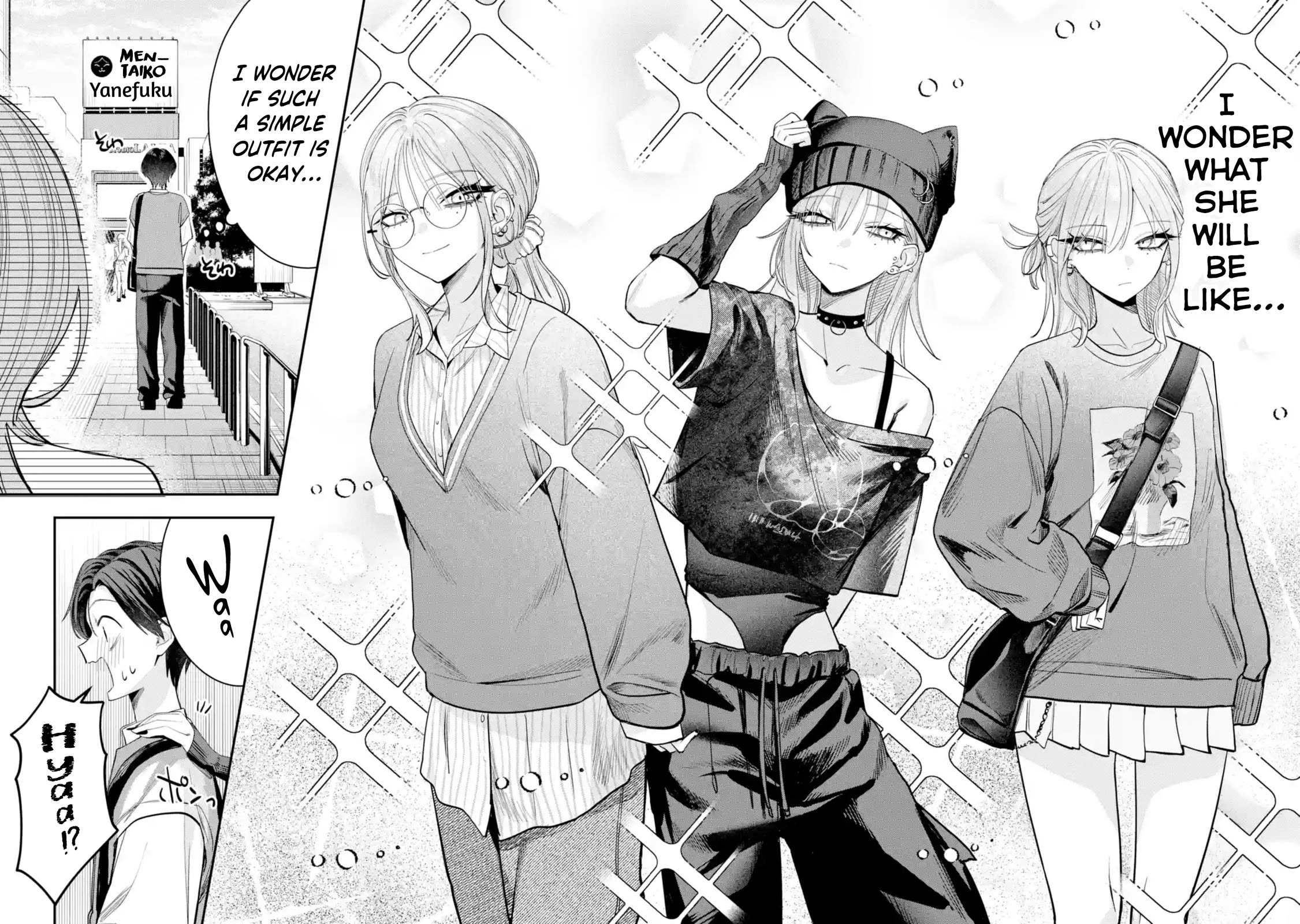 Haimiya-Senpai is Scary But Cute Chapter 10 page 3 - Chapter 10
