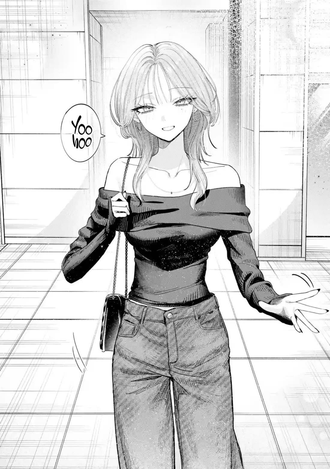 Haimiya-Senpai is Scary But Cute Chapter 10 page 4 - Chapter 10