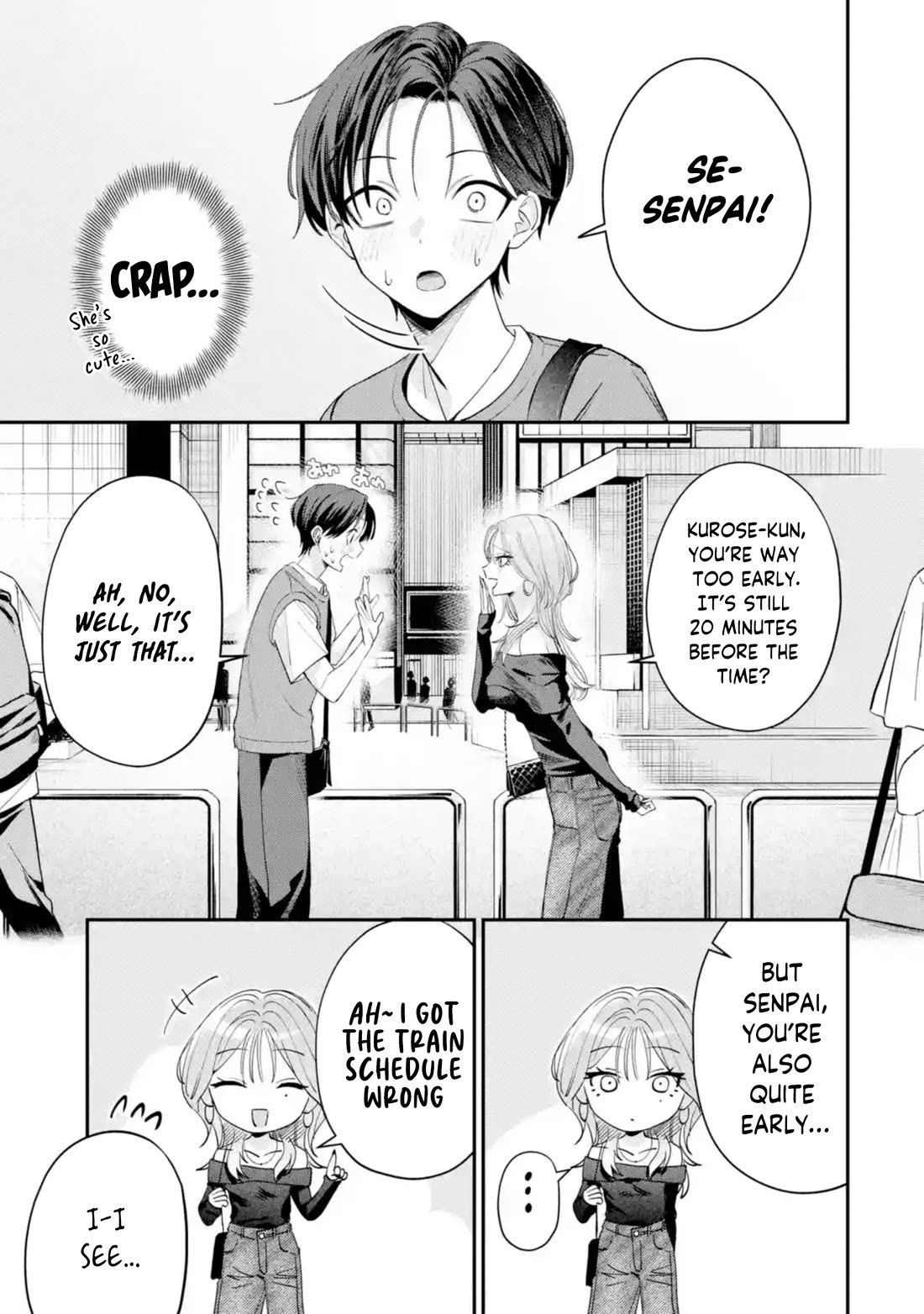 Haimiya-Senpai is Scary But Cute Chapter 10 page 5 - Chapter 10